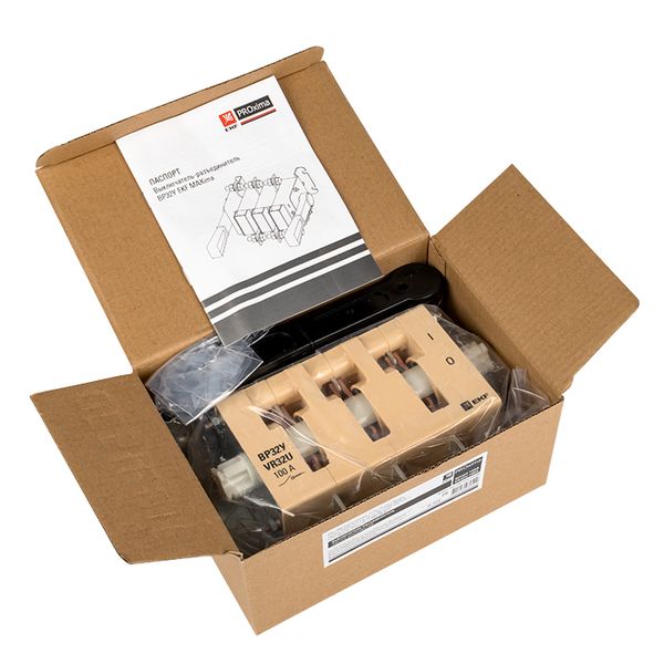 Выключатель-разъединитель ВР32У-31В31250 100А 1 направ. с д/г камерами съемная левая/правая рукоятка MAXima EKF PROxima