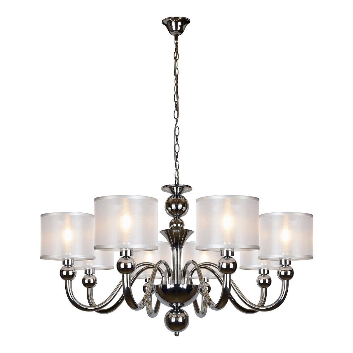 Подвесная люстра iLamp Spring RM1690/8CR