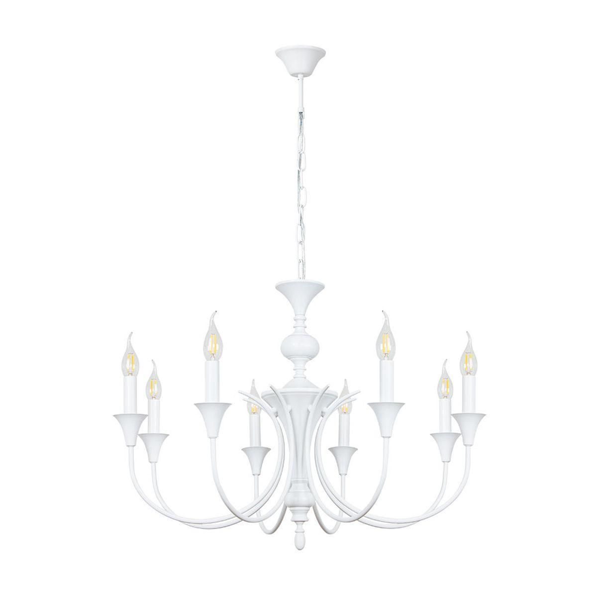 Подвесная люстра Arte Lamp Collinetta A4094LM-8WH