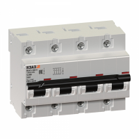 Выключатель модульный автоматический ВА47-100-4D63-УХЛ3-КЭАЗ