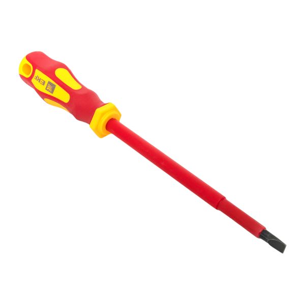 Отвертка Master SL6.5x150 мм 1000В EKF