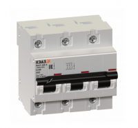 Выключатель автоматический модульный ВА47-100-3D100-УХЛ3-КЭАЗ