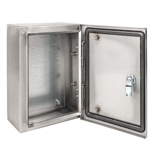 Щит  400х300х200  IP66   "Inox" AISI 304  У1  PROxima  EKF