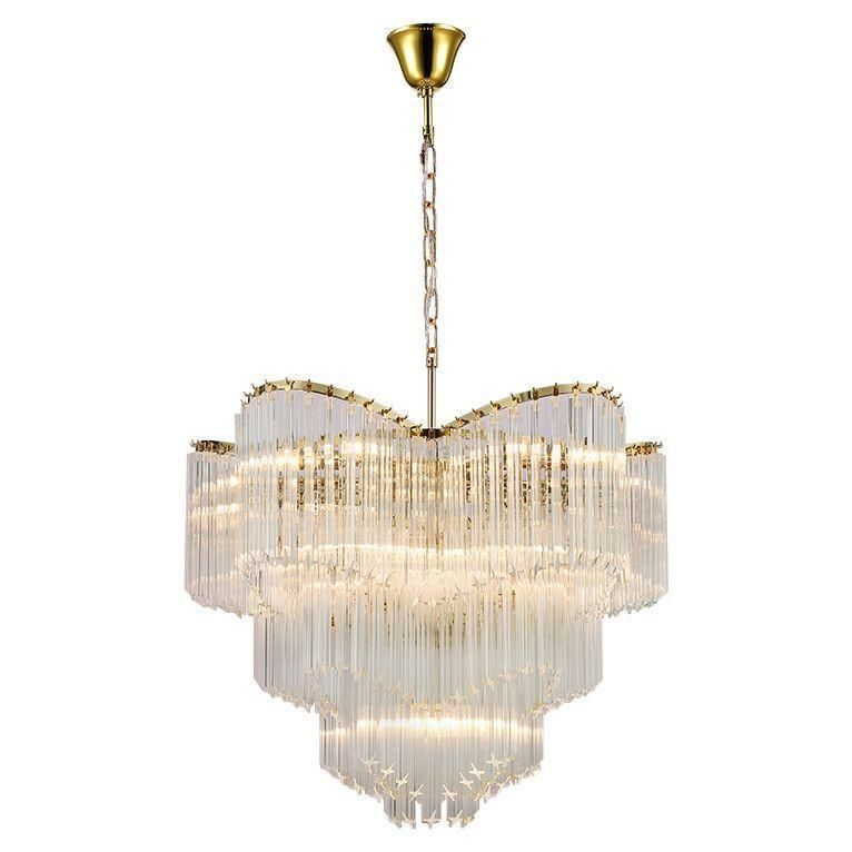 Подвесная люстра Newport Amanda 8918/C gold М0069928