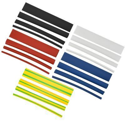 Набор ТТУ нг-LS 2/1-4/2-6/3-8/4 ЖЗ/С/К/Ч/Б (20х8см/упак) IEK