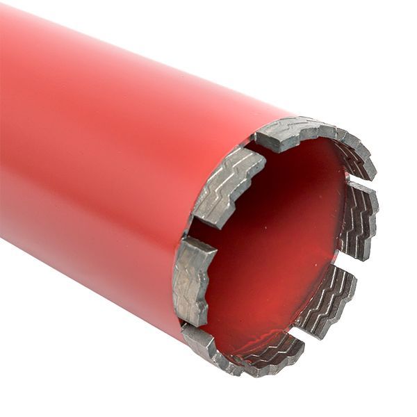 Коронка алмазная (проходка) WCHP-82/450 (1 ¼″ UNC) EKF Expert