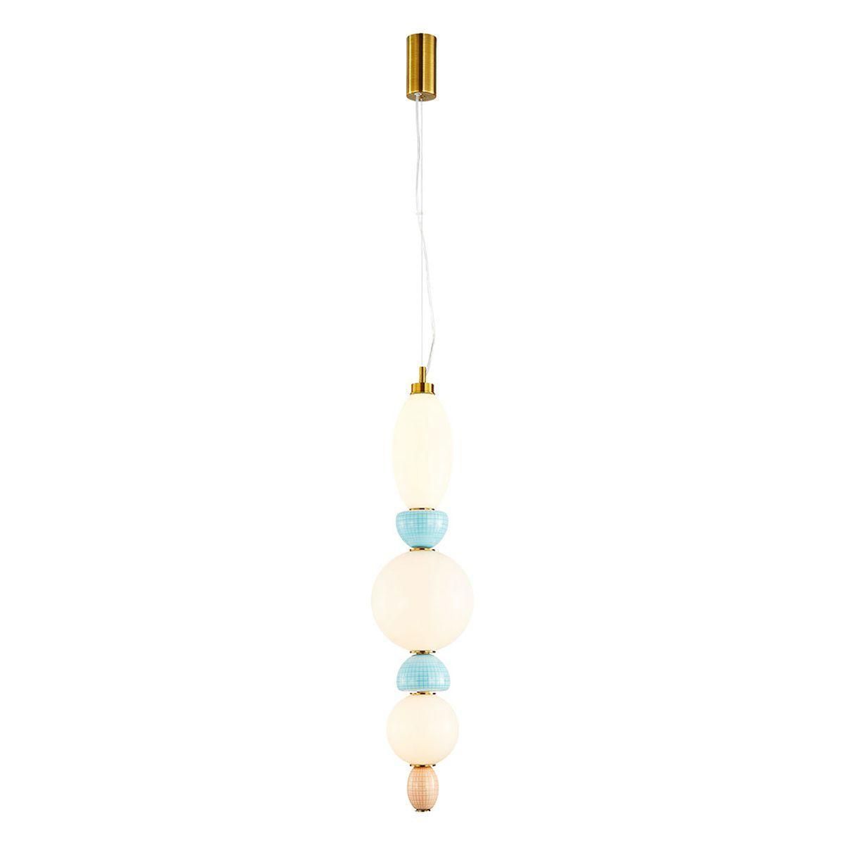 Подвесной светодиодный светильник Divinare Ambra 5016/17 SP-26