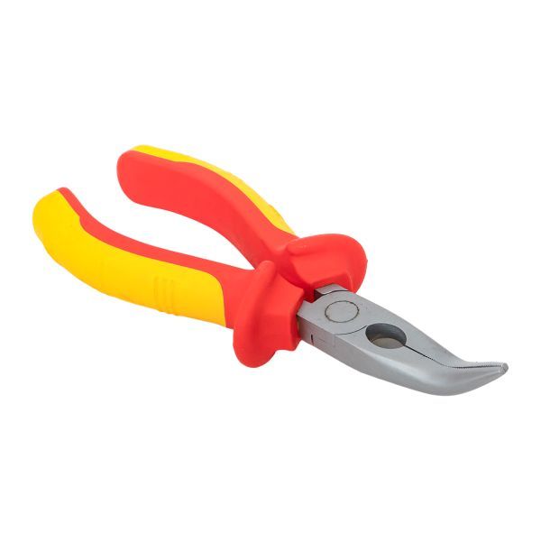 Длинногубцы изогнутые Expert 160 мм 1000В EKF