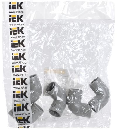 ELASTA Поворот открывающийся на 90град CI25G IEK