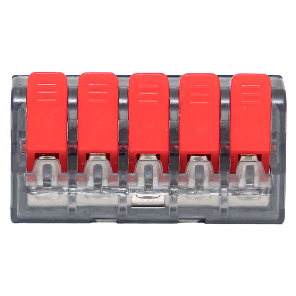 Клемма СМК 221-415 5 отверстий 0,2-4,0 мм2 EKF PROxima