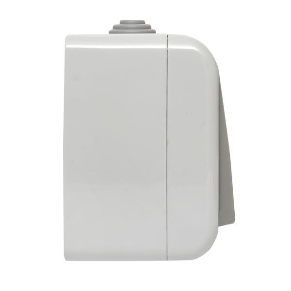 Мурманск Кнопка звонка 1-клавишная 10А IP54 серая EKF