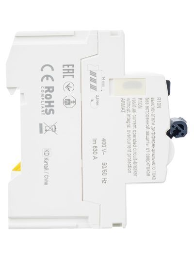 ARMAT Выключатель дифференциального тока R10N 4P 63А 30мА тип AC IEK