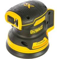 Эксцентриковая орбитальная шлифовальная машина DEWALT 18.0 В XR DCW210N-XJ