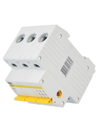 KARAT Выключатель нагрузки (мини-рубильник) ВН-32 3P 63А IEK