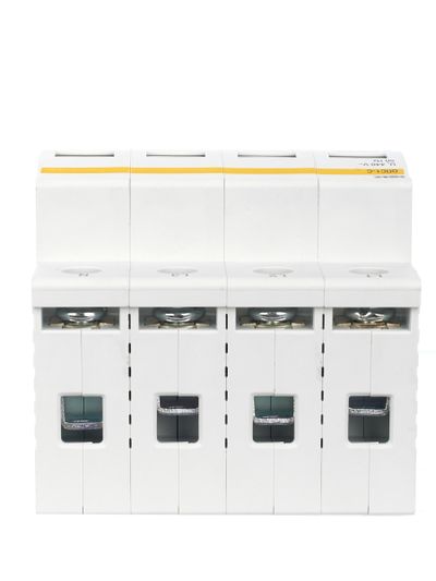 KARAT Ограничитель импульсного перенапряжения ОПС1-C 4P In=20кА Un=400В Im=40кА IEK