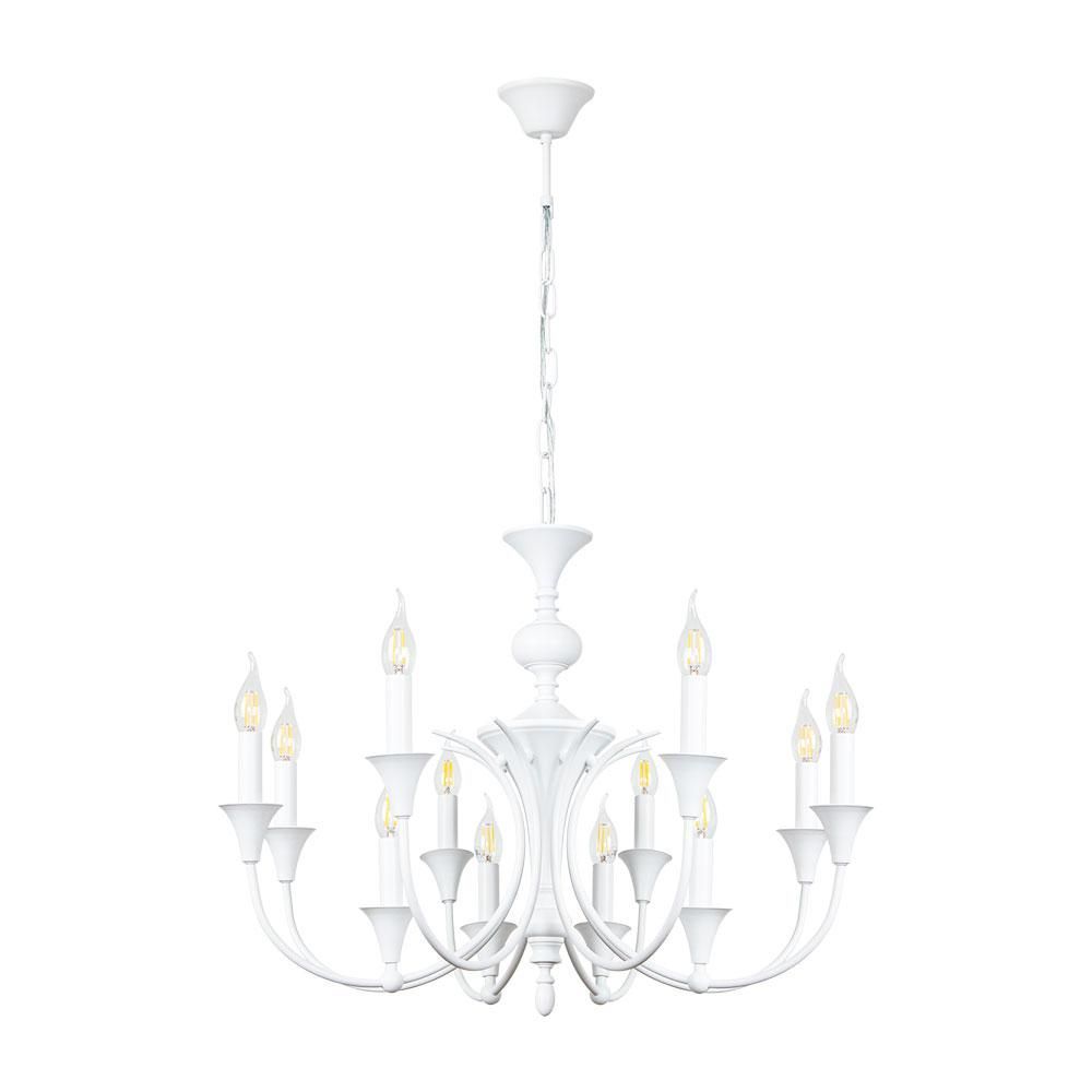 Подвесная люстра Arte Lamp COLLINETTA A4094LM-12WH