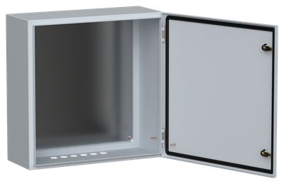 Корпус металлический ЩМП-6.6.2-0 (600х600х250мм) У2 IP54 IEK