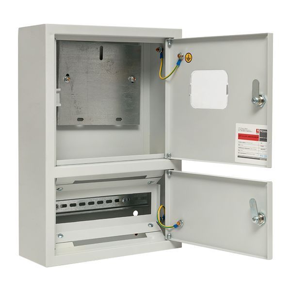 Щит учетно-распред. навесной ЩУРн-1/14 (Э) два отсека (БУР) (450x310x120) IP31 EKF PROxima