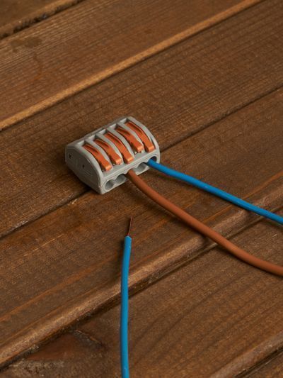 Строительно-монтажная клемма СМК 222-415 многоразовая (4шт/упак) IEK