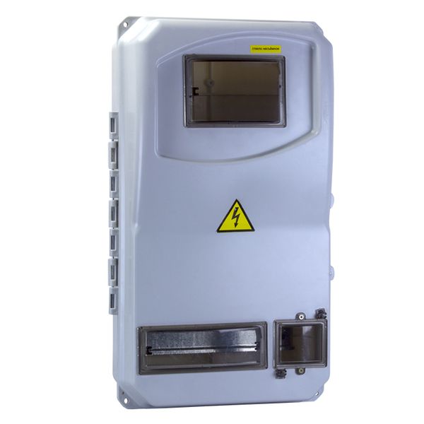 Щит учетно-распред. навесной пластик ЩУРн-П 3/11 (494x300x136) IP55 EKF PROxima