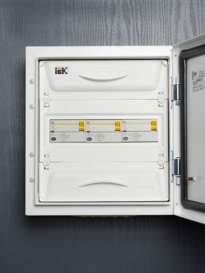 Выключатель дифференциальный (УЗО) ВД1-63 4Р 32А 30мА IEK