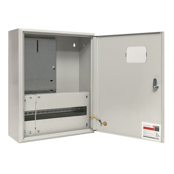 Щит ЩРУН 3/18  500х400х160  с окном  EKF