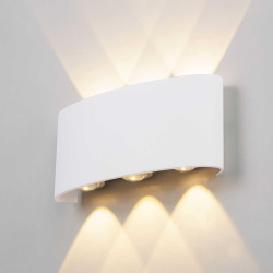 Уличный настенный светодиодный светильник Elektrostandard 1551 Techno LED Twinky Trio a038420