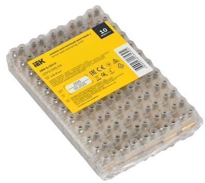 Зажим контактный винтовой ЗВИ-5 1,5-4мм2 12пар IEK