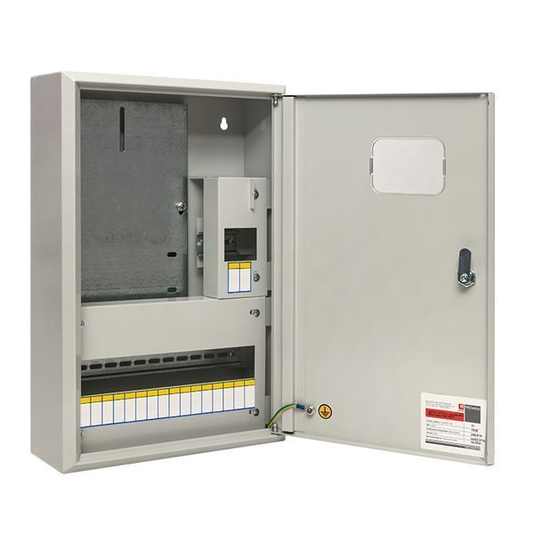 Щит учетно-распред. навесной ЩУРн 3/18 (Э) (500x340x120) IP31 EKF PROxima