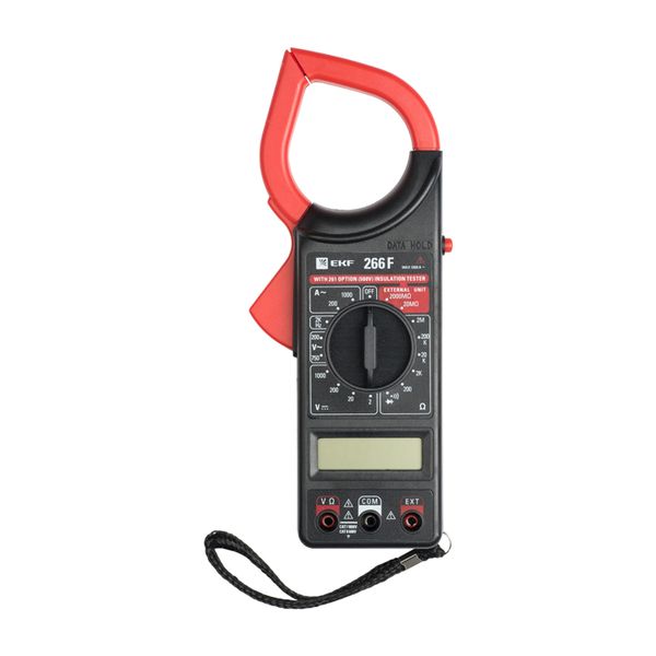 Токовые клещи цифровые 266F EKF Master