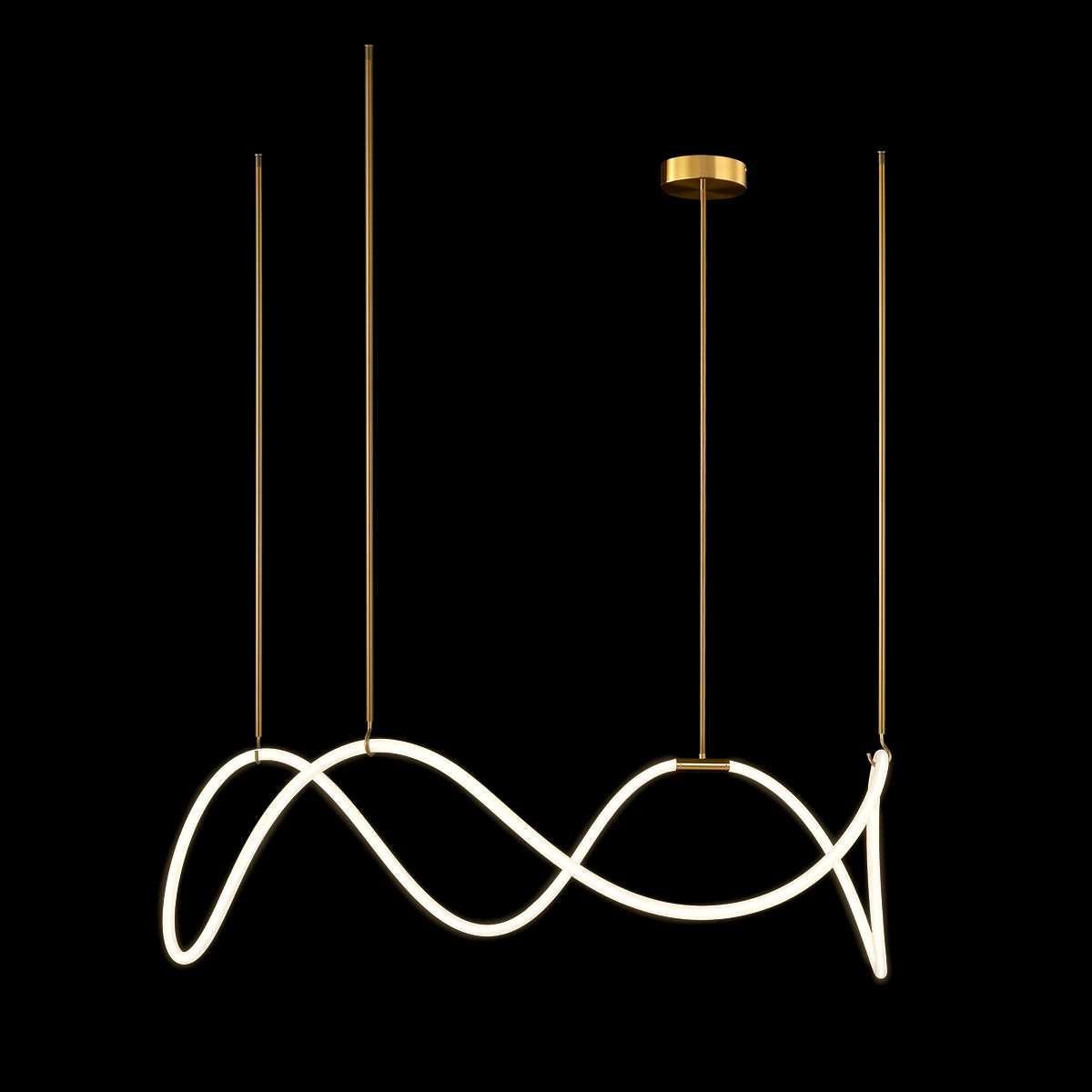 Подвесной светильник LOFT IT Thread 10388P/C Brass