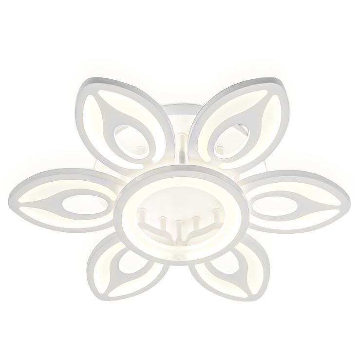 Потолочная светодиодная люстра Ambrella light Acrylica Original FA462
