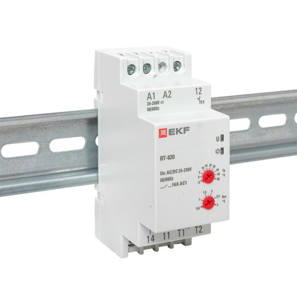 Реле температуры RT-820 (-5....+40 С)  EKF PROxima