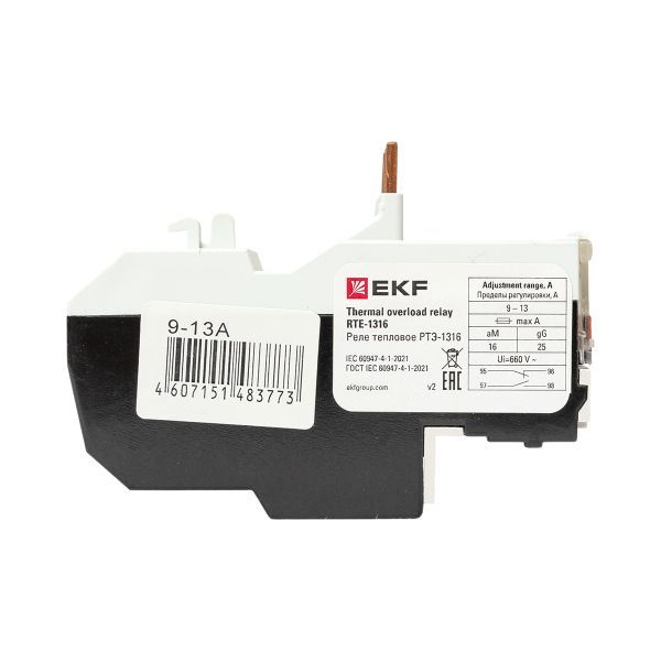 Реле тепловое РТЭ-1316 9-13А EKF PROxima