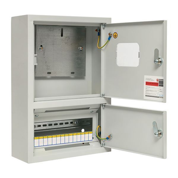 Щит учетно-распред. навесной ЩУРн-1/14 (Э) два отсека (БУР) (450x310x120) IP31 EKF PROxima