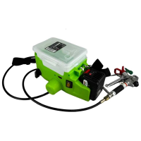 Аккумуляторный краскопульт AktiSpray комплект b1 (1,2 л/мин, 140 бар, 500 Вт, 21 В, 1 Li-ion аккум.