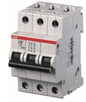 Выкл. автомат.  3П       2А  хар-ка D  25кА  2S203P D2 // ABB 2CDS283001R0021