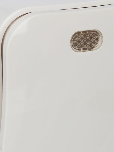 GLORY Выключатель 1-клавишный для открытой установки с индикацией ВС20-1-1-ХБ белый IEK