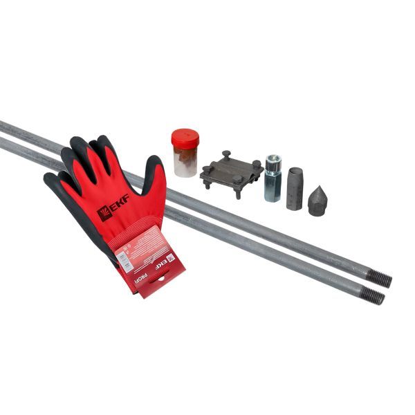 Комплект заземления, 3м HZ EKF PROxima