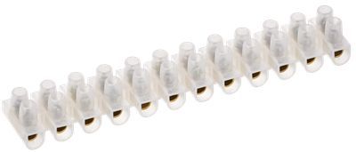 Зажим контактный винтовой ЗВИ-15 4,0-10мм2 12пар IEK