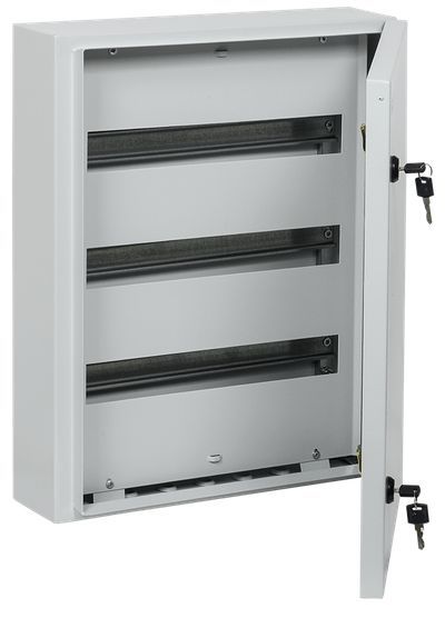 TITAN 3 Корпус металлический ЩРн-54 (540х440х120мм) IP54 IEK