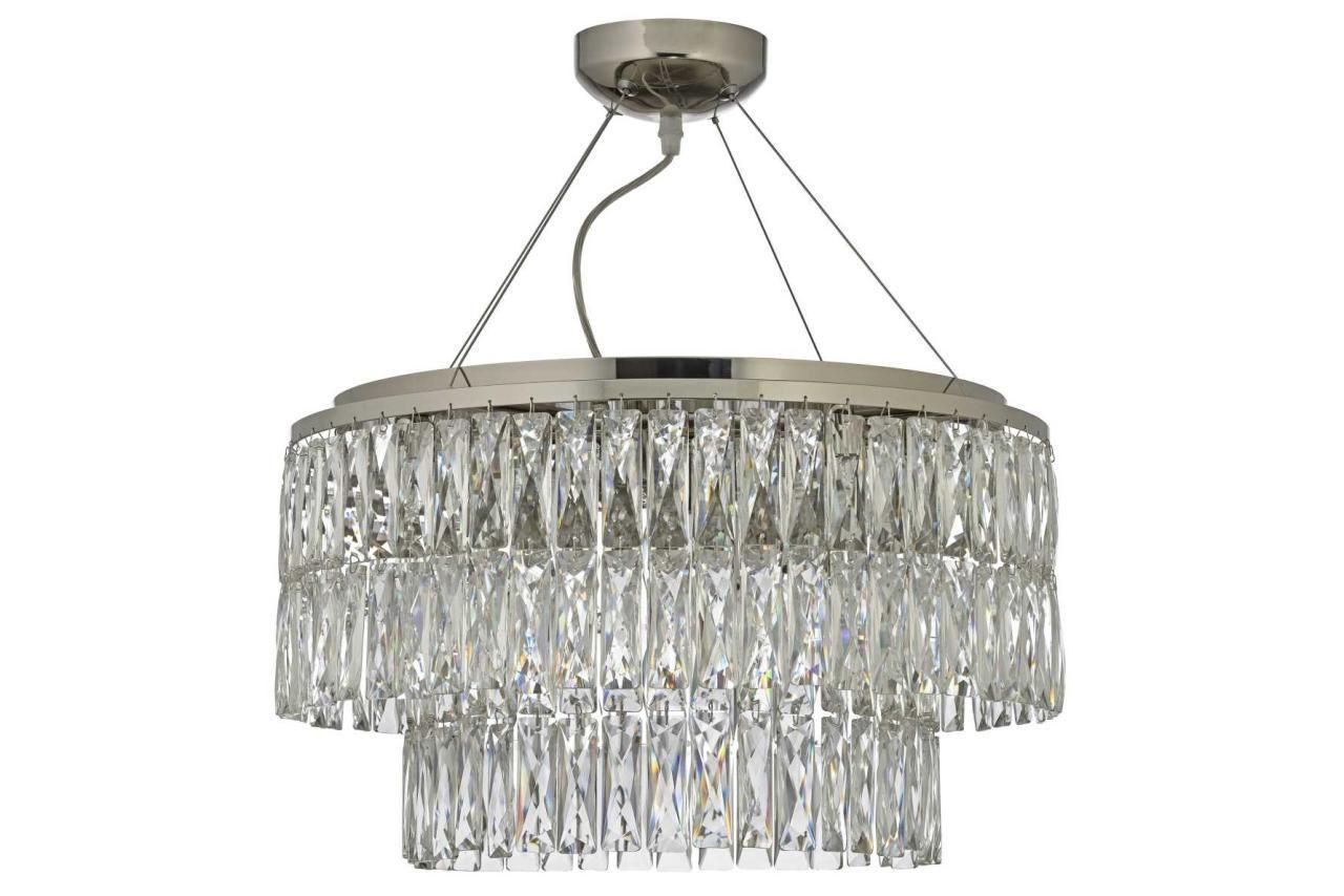 Люстра подвесная Arti Lampadari Elite Acquaro E 1.5.D50.101 NP