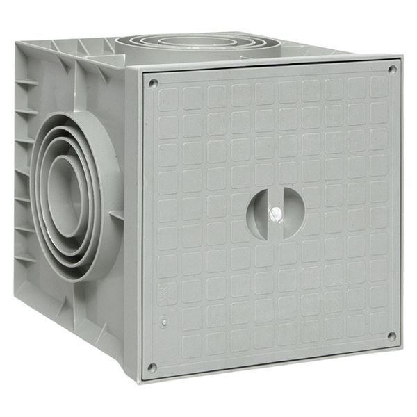 Грунтовый колодец контрольно-измерительный, 300x300x300мм EKF