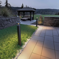 Ландшафтный светильник Odeon Light NATURE 7119/12GLA