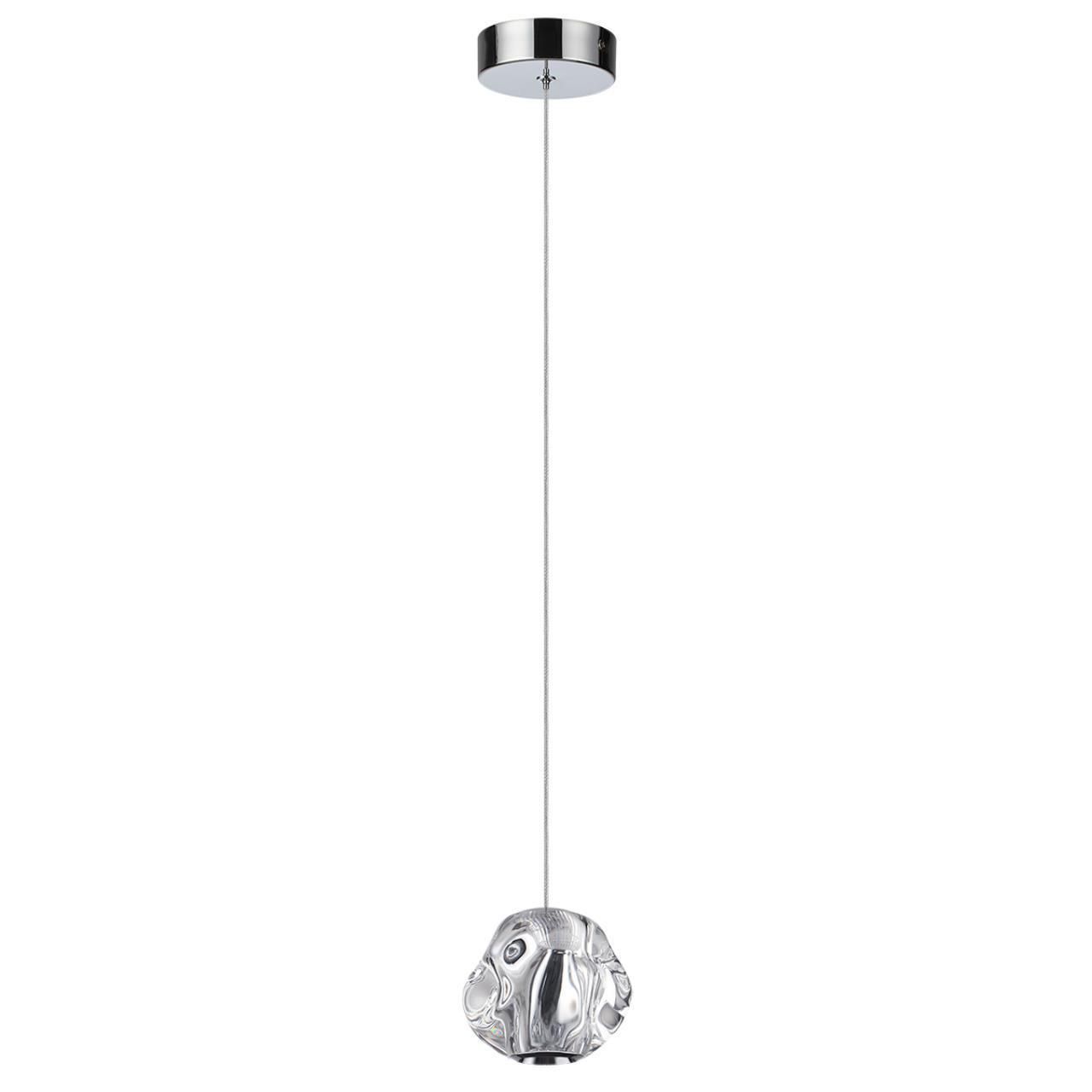 Подвесной светодиодный светильник Odeon Light L-Vision Jemstone 5084/5L