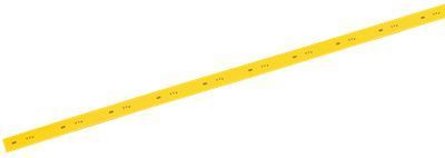 Трубка термоусадочная ТТУ нг-LS 1,5/0,75 желтая (1м) IEK