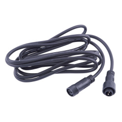 Удлинитель для гирлянд Uniel UCX-F90 E/3M/BK UL-00013225