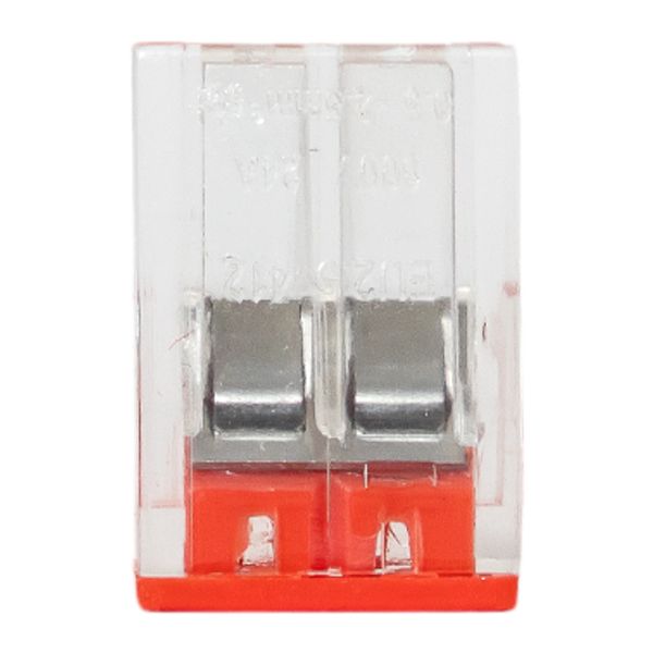 Клемма СМК 2273-242 (с пастой) 2 отверстия 0,5-2,5 мм2 EKF PROxima