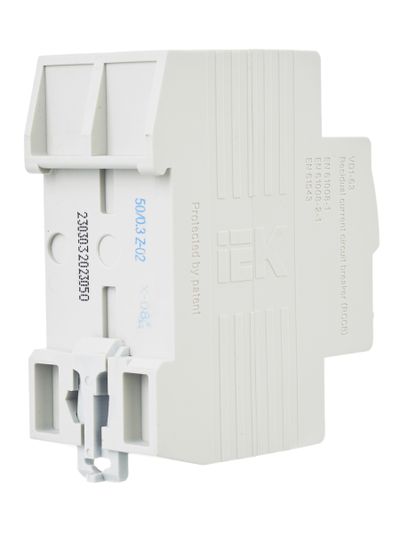 Выключатель дифференциальный (УЗО) ВД1-63 2Р 50А 300мА IEK