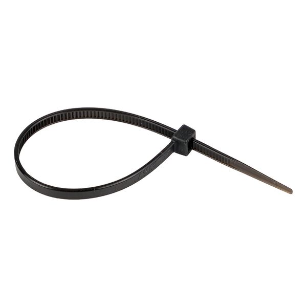 Хомут нейлоновый черный (3,6x150) (100шт.) EKF Basic